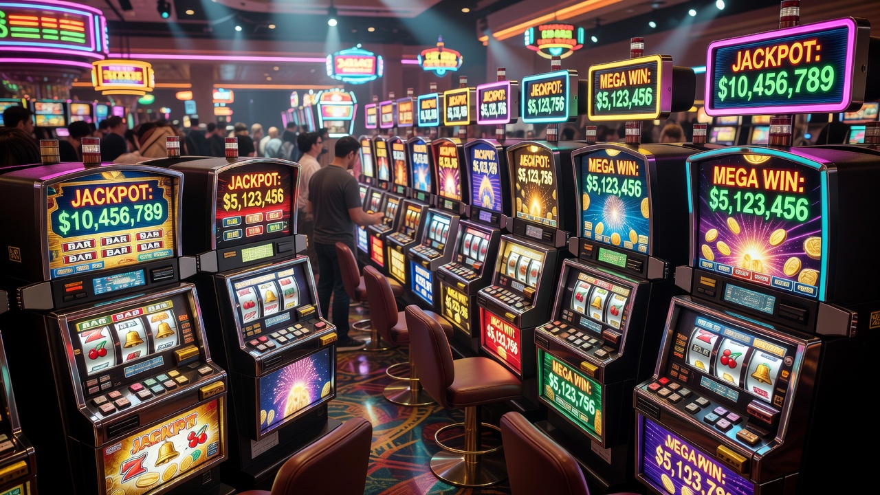 Tipologie di Slot: Dai Classici ai Jackpot Milionari - slot machine online