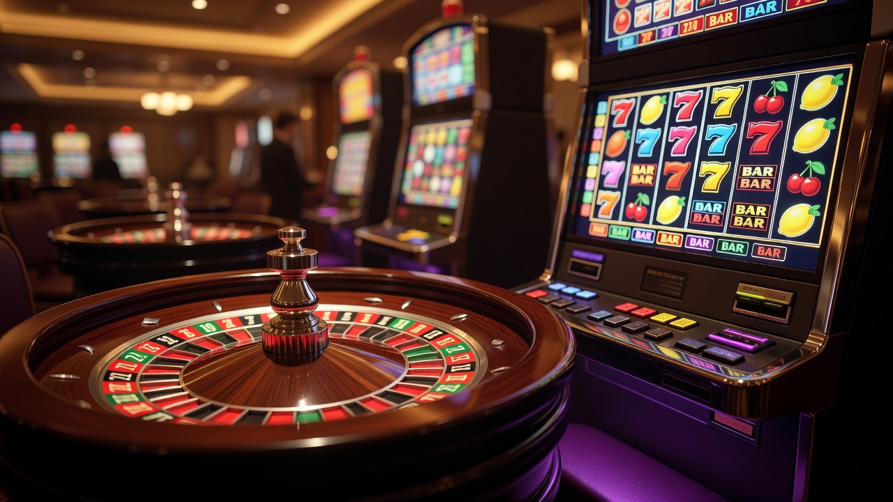 L'Offerta di Giochi: Slot, Casinò Live e Fornitori - nitrobet